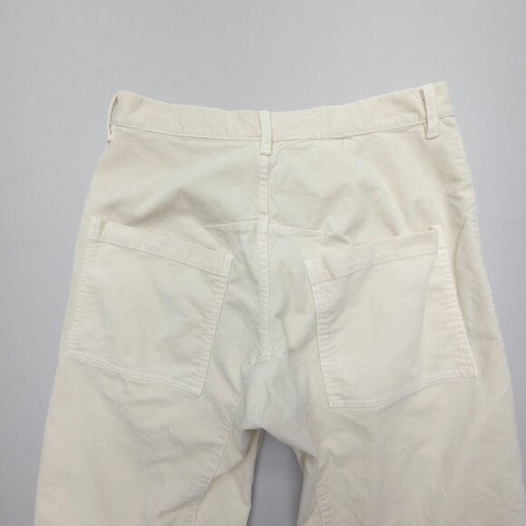 Nili Lotan Shon Pants Corduroy 6 Bone - Picture 11 of 11